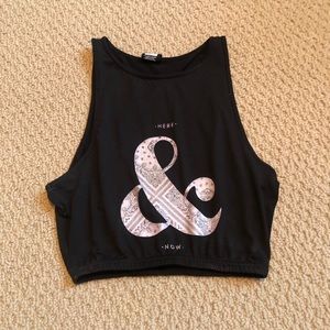 Ninth Hall Here & Now Crop Top